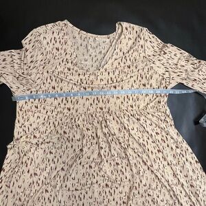 First XL - tan/brown tunic